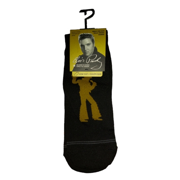 Other - Elvis Presley Low Cut Socks Men’s New